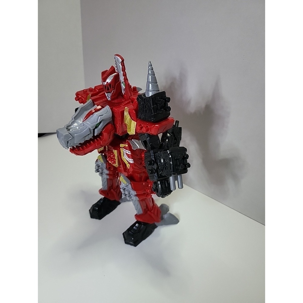 Power Rangers Dino Fury T-Rex Champion Zord Action Figure Hasbro - Incomplete - Picture 4 of 6